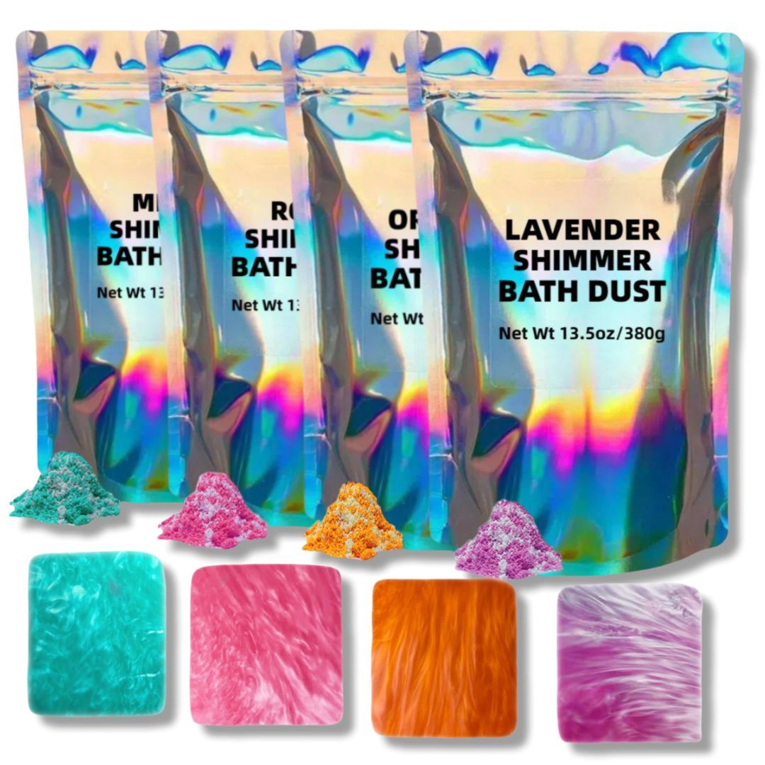 Bath Bombs in a Bag - Handmade Essential Oil Scented Bath Bombs