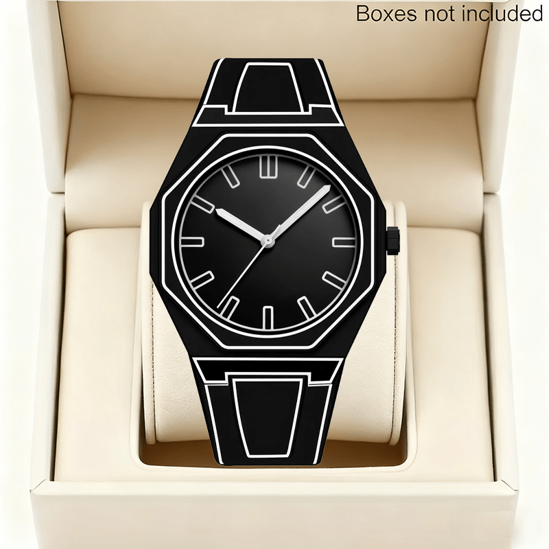 Nuevo Reloj de Cuarzo de Moda Casual Deportivo para Hombres y Mujeres - Imagen 1