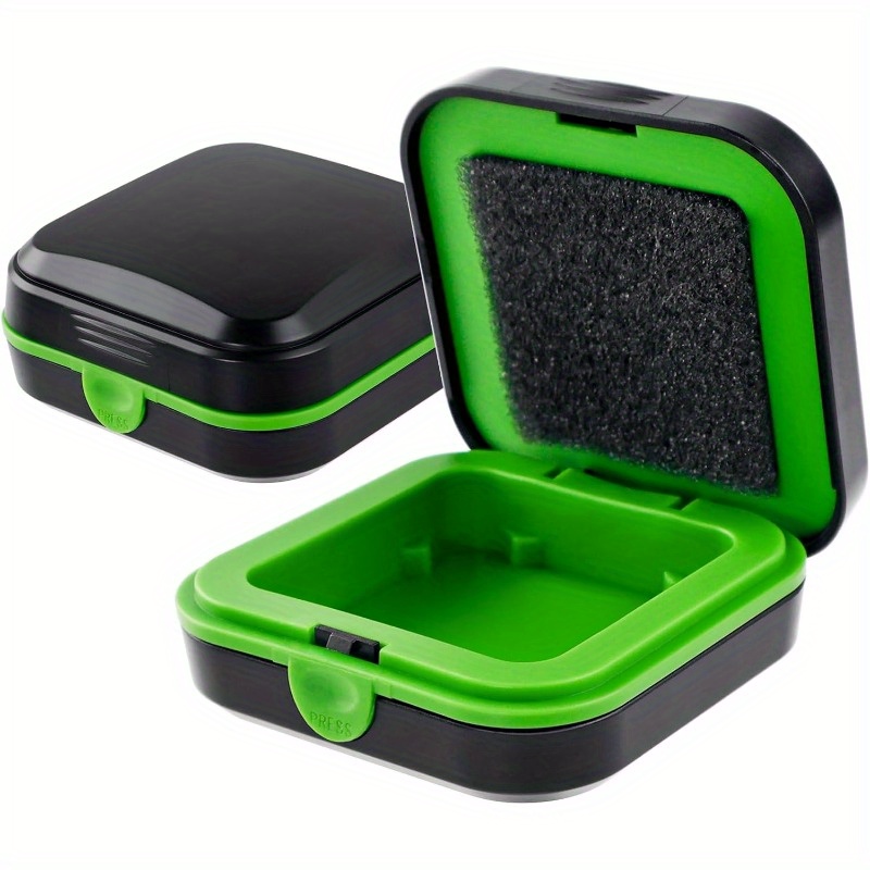TEMU Hearing Aid Case | Waterproof, , Hard Pocket Storage Box For Hearing Aids