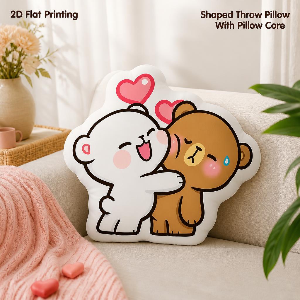 anime hugging pillow sold on Temu United States