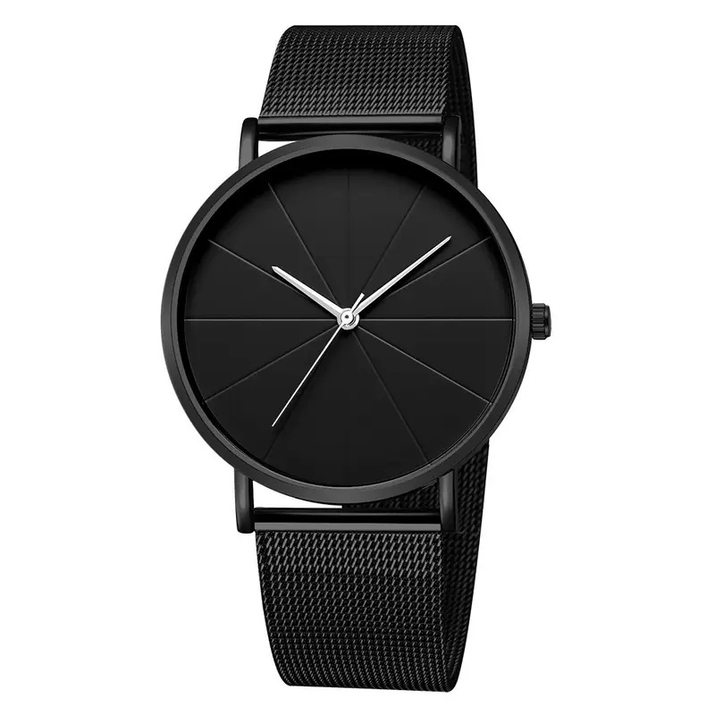 A New Women'S Minimalist Casual Round Dial Quartz Watch