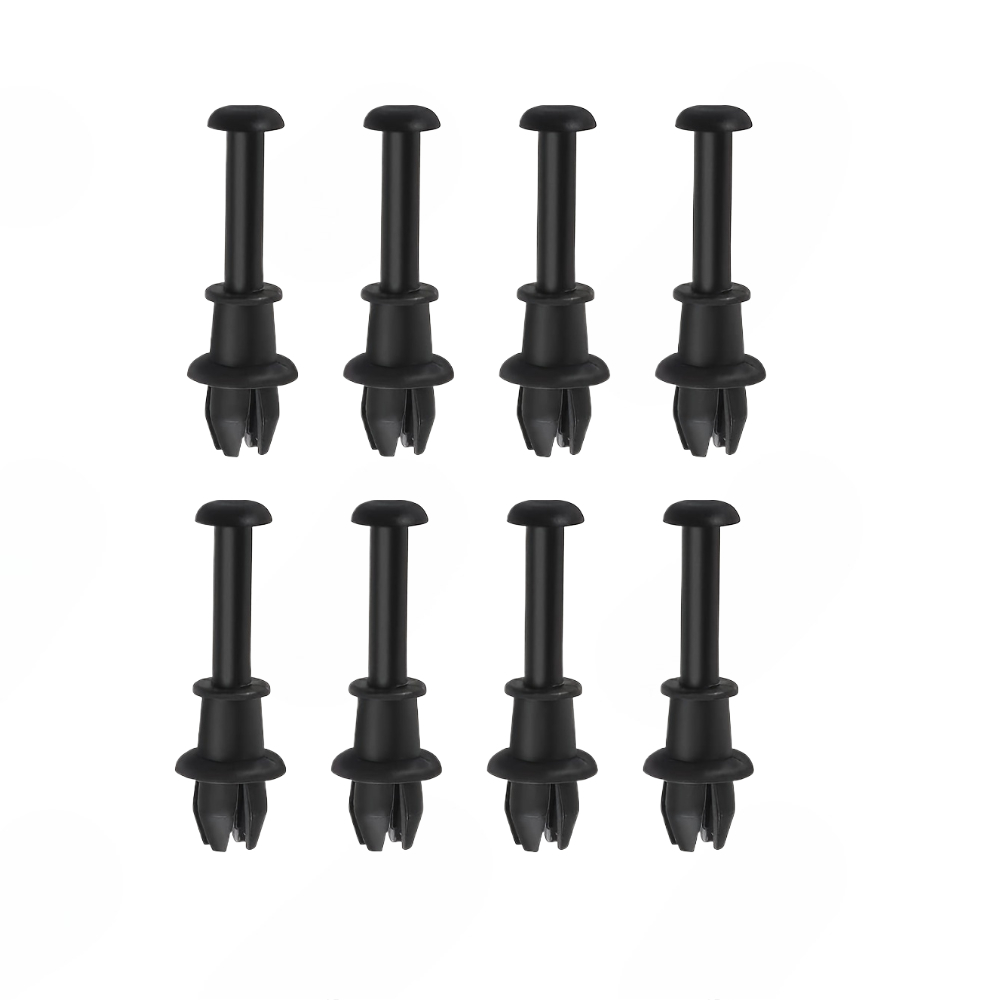 TEMU 8pcs Car Trunk Strap Fastening Clips - Suitable For , Mk5 Mk6, Trunk Rack Wire Fixing Bracket, Replacement Swivel Hook Accessories, Vehicle