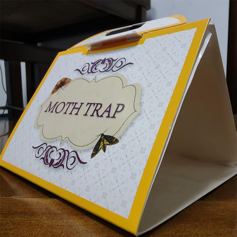 5 10pack safe moth traps three sided sticky board design non toxic pest control products   kitchens wardrobes apartments   and garden use clothes moth traps indian meal moth traps