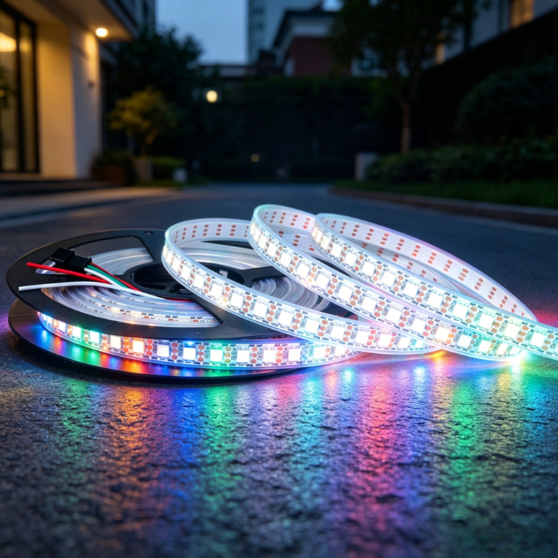 96 LEDs/M LED Strip Light, Adjustable Color Temperature