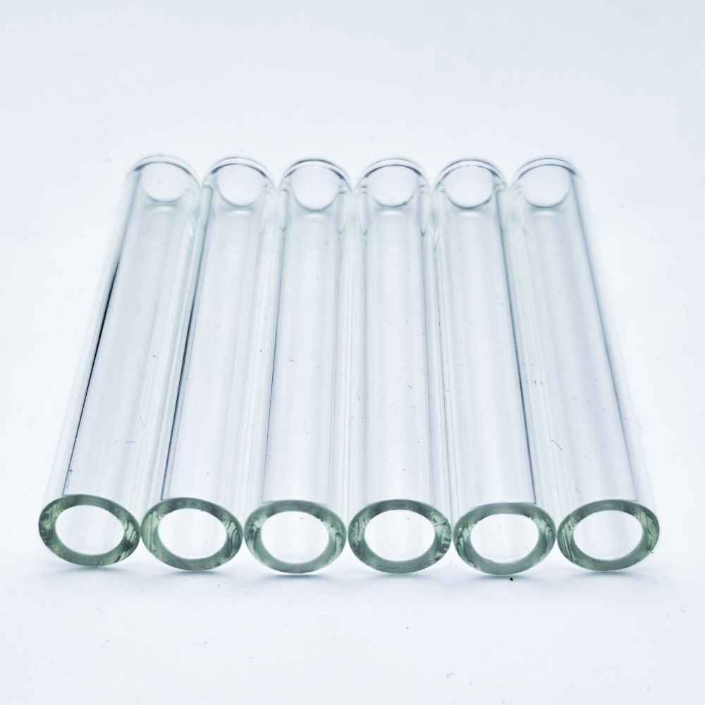 

6pcs Borosilicate - -size, 12mm O.d., 2mm I.d. For , &