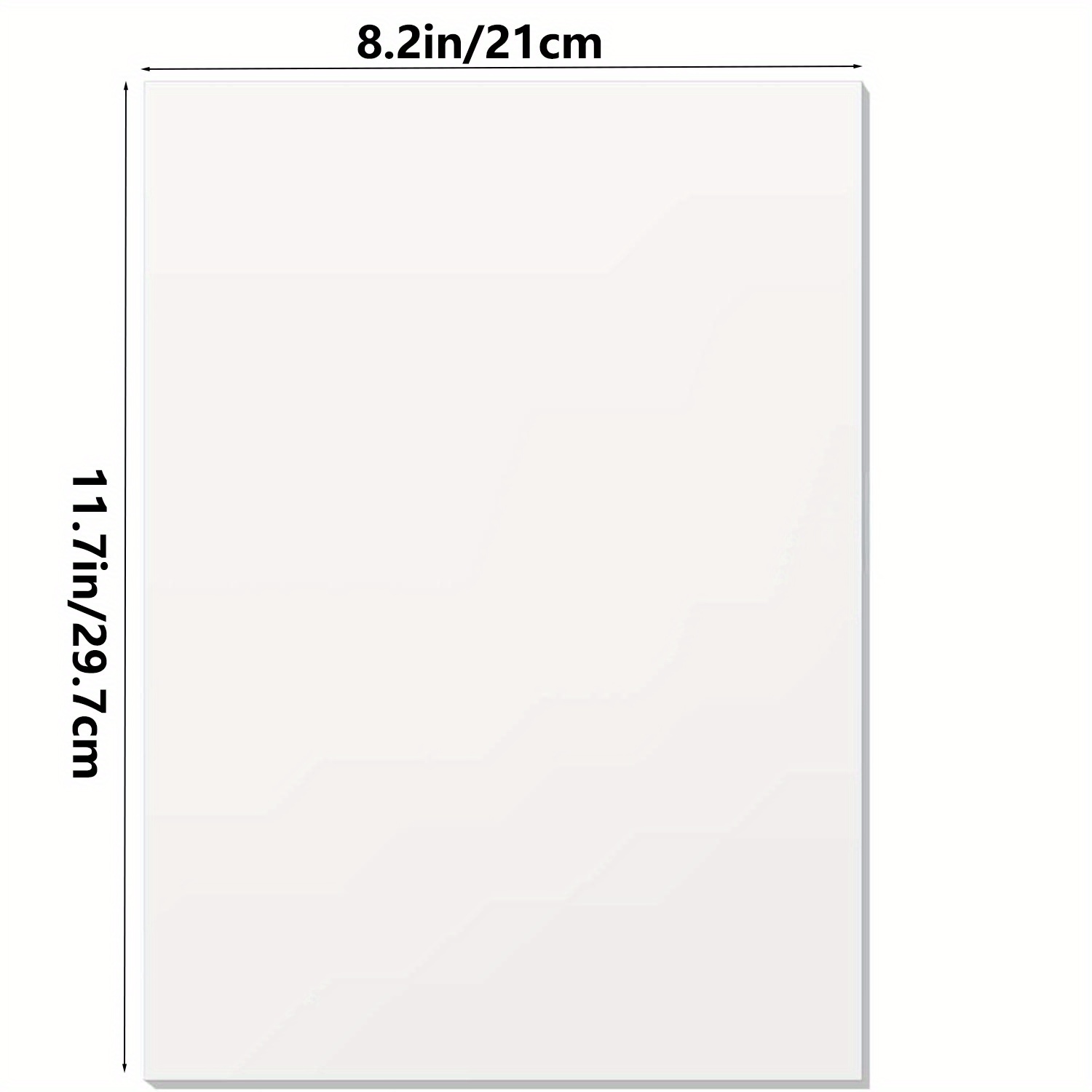 TEMU For Inkjet Printers, Suitable For Overhead Projectors And Silk Screen Printing, In A4 Size.