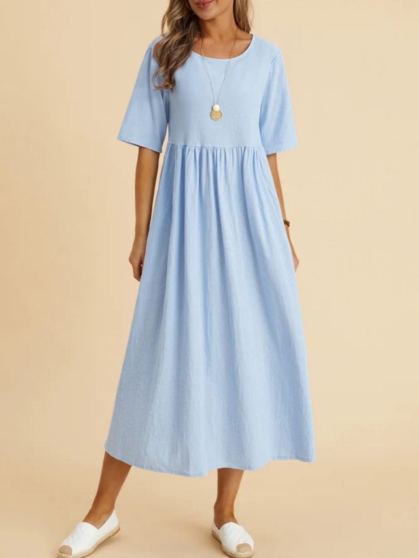 what is a line dress pattern A-Line Color Blocked Dresses 18 inch Doll Clothes PDF Pattern Download