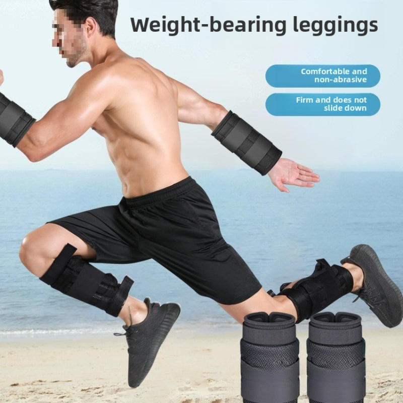 adjustable ankle sandbag weight belt invisible leg straps Temu