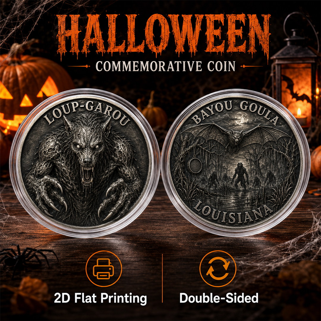 werewolf face sold on Temu United States
