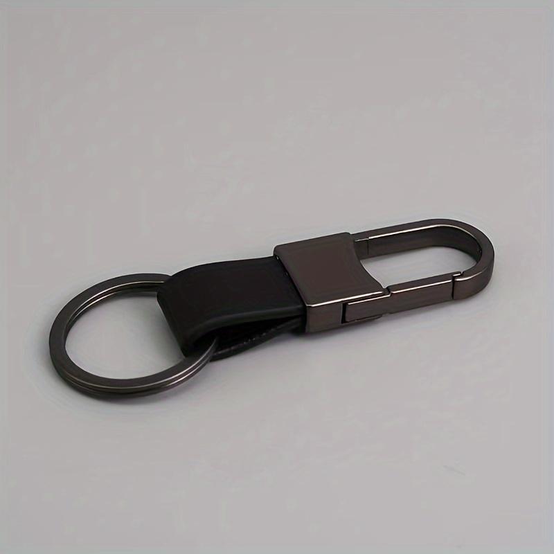 TEMU Christmas Gift, 1pc Metal Keychain, Key Ring Creative Keychain-suitable For Boyfriend, Husband, Father.