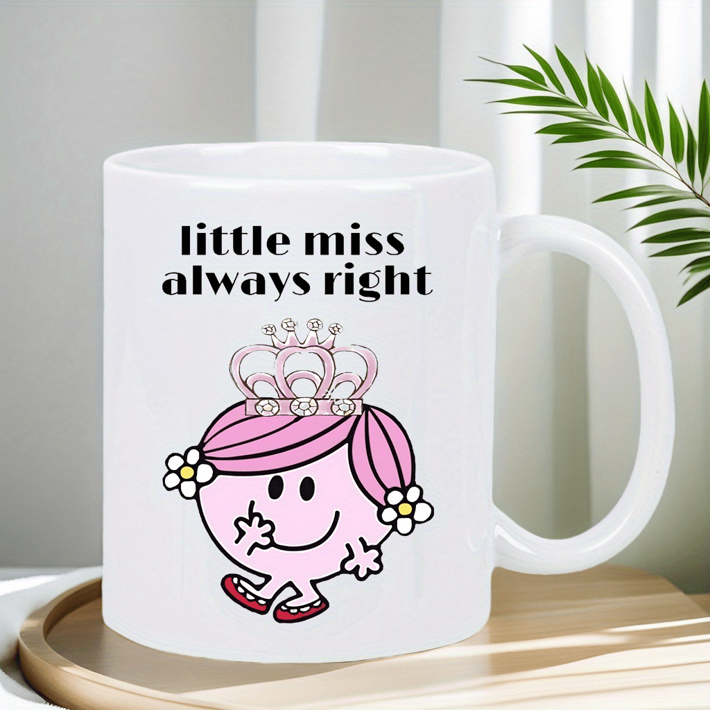 Little Miss Always Right Insulated Ceramic Mug
