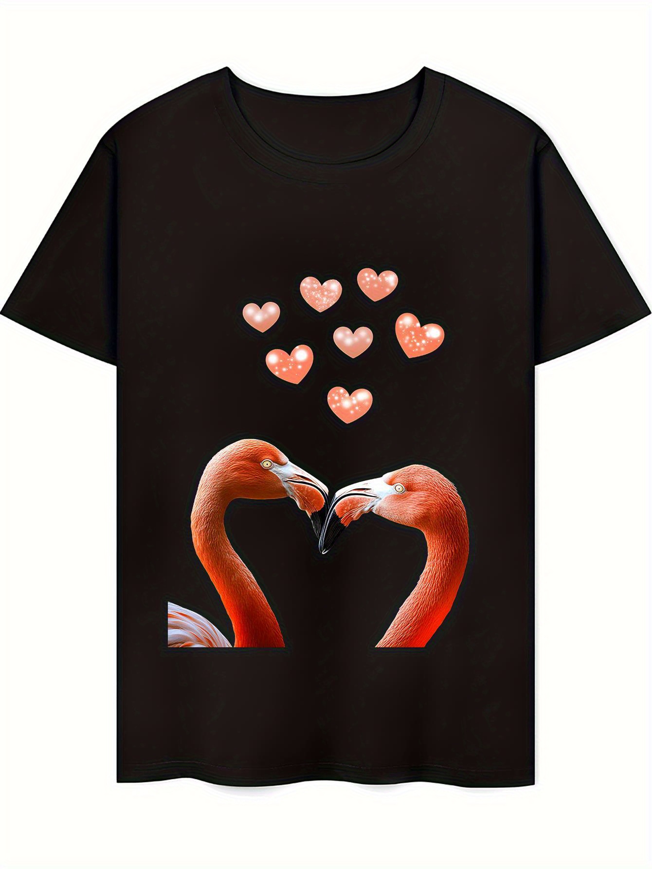 love flamingos t shirt design flamants roses Temu France