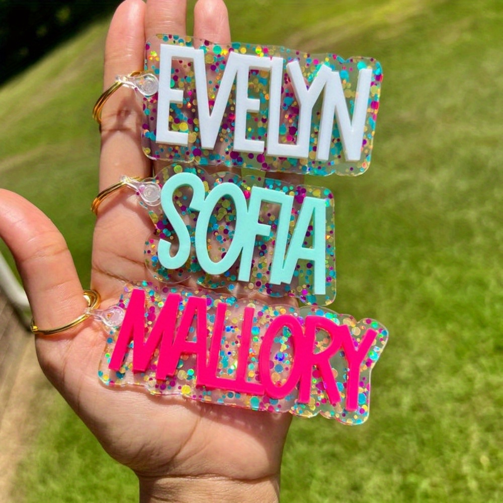 

Luggage Tag, 3d & Metal Hanging , For Tote Bag , Personalized ,