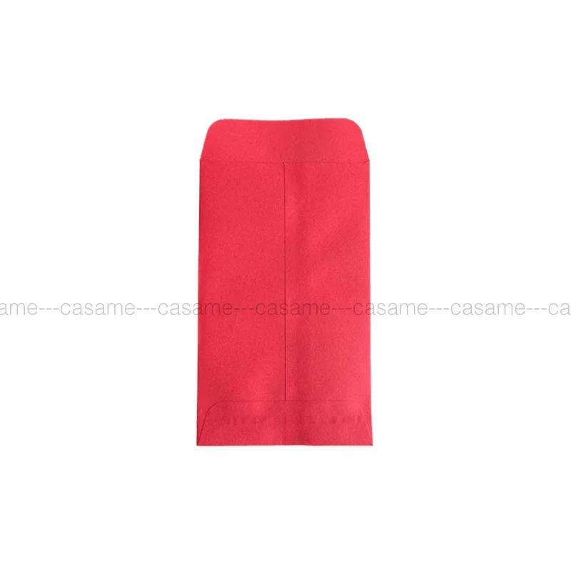 Image of 50pcs Christmas Gift Bags - 2.4"x3.9" Red & Green Paper Pouches For Candy, Party Favors, And Shower Decorations - High-quality