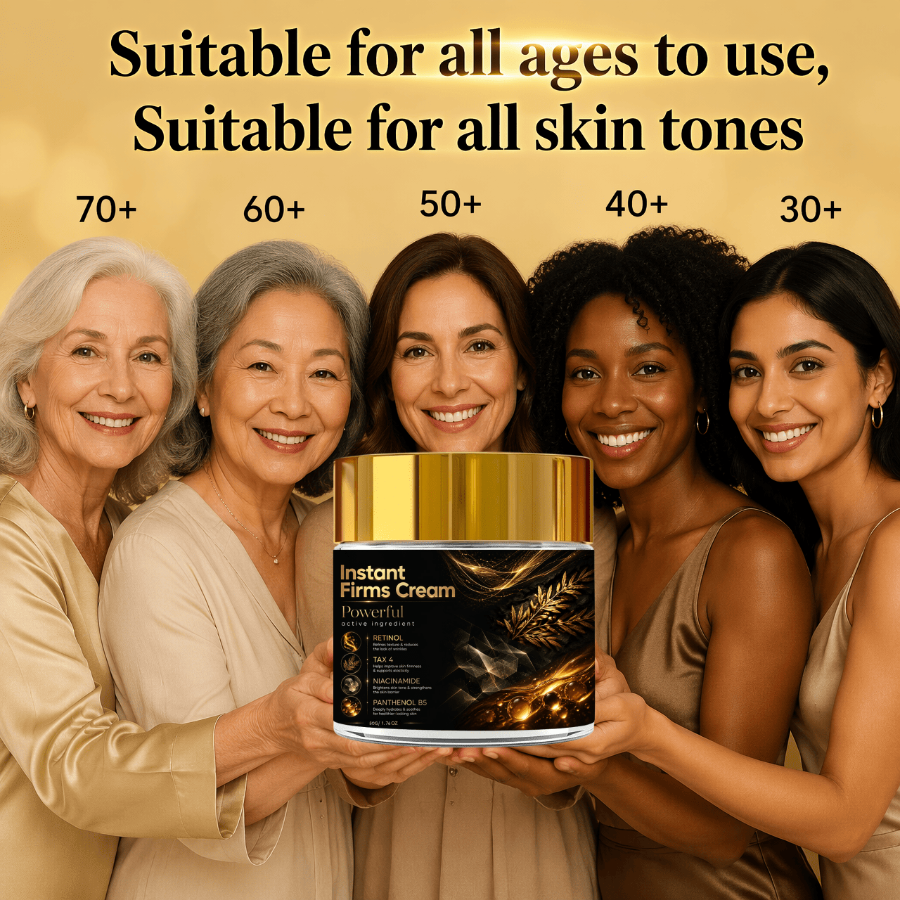 Instant Lifting Cream with 10X Retinol and TXA4