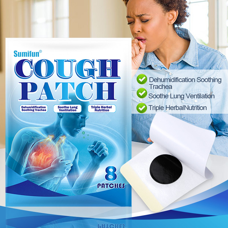 Cough And Asthma Care Patches, 8 Patches Per Bag, K11401