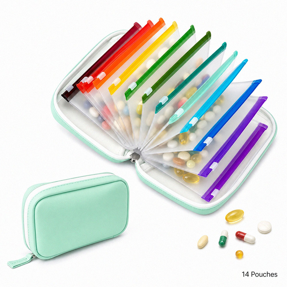 travel pill organizer sold on Temu United States