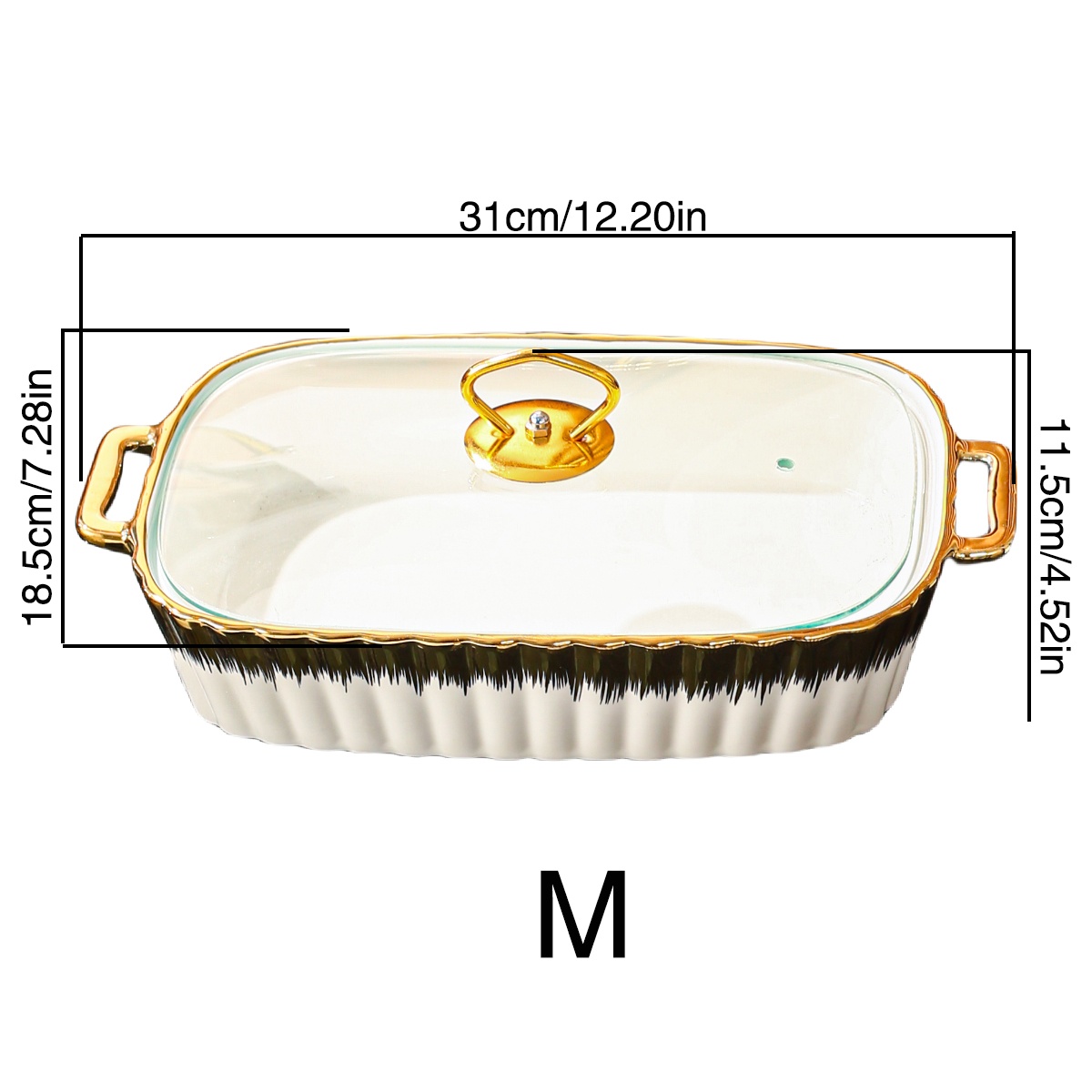 2pcs 1 Soup Pot with 1 Lid&comma; Ceramic Plate&co...