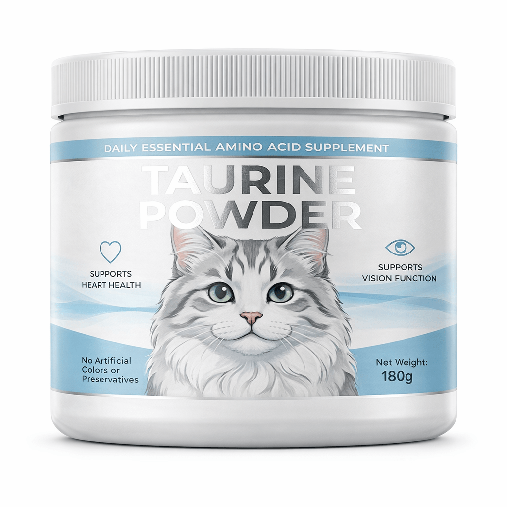 Amino Acid Supplements For Cats, Powder For Cats - Shaker Bottle