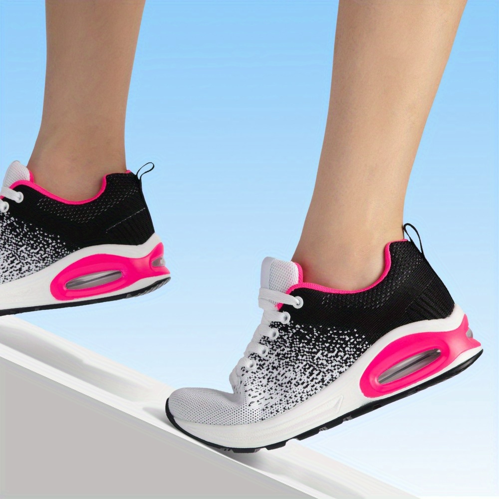 Breathable And Lightweight Women' Shoes Comfortable Low-top Sneakers Sports With Eva Soles
