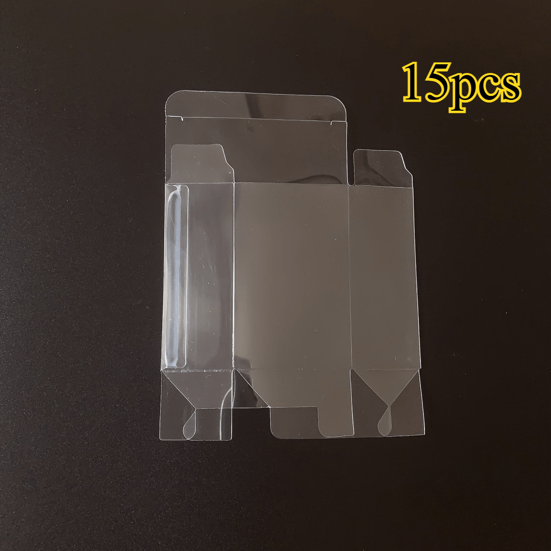 TEMU Gift For Her/him Gift Set For Her/him, 15pcs Or 30pcs Gift Boxes, Made Of High-transparent Pet Material, Measuring 3.15 X 3.15 X 1.18 Inches.