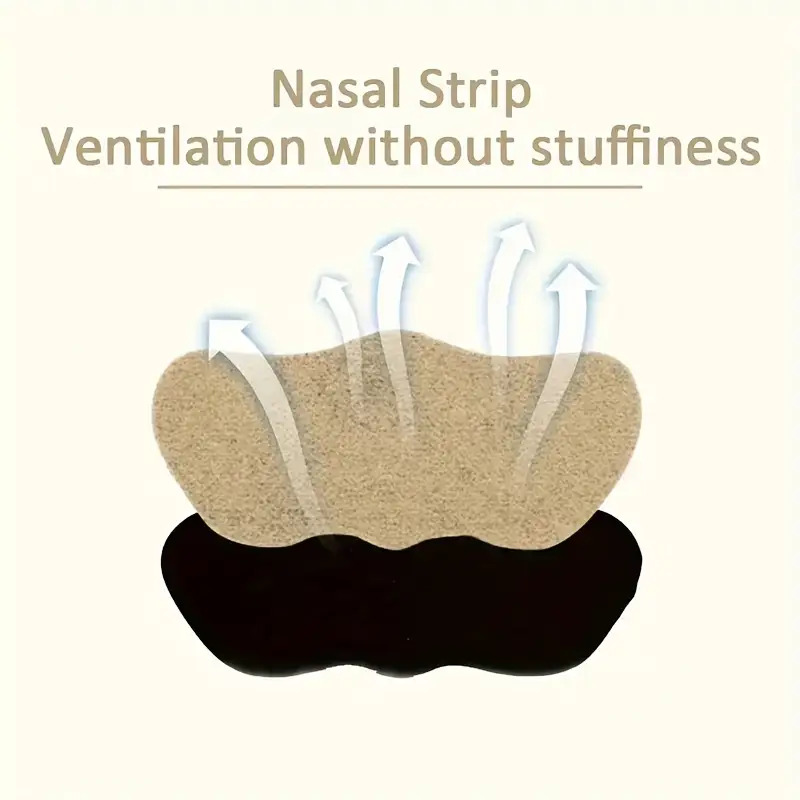 20pcs Breathable Nose Patch for Running and Fitness