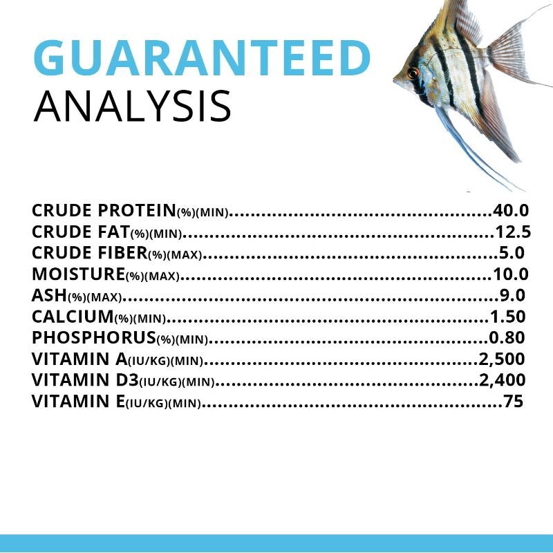 1.59oz Fluval Bug Bites Tropical Fish - Small Granules, Insect-Based Aquarium Diet with Protein for Fish, Shrimp, Mollies, Guppies, Platies - Fish Supplements for & Aquariums (Compatible with) - Image 6