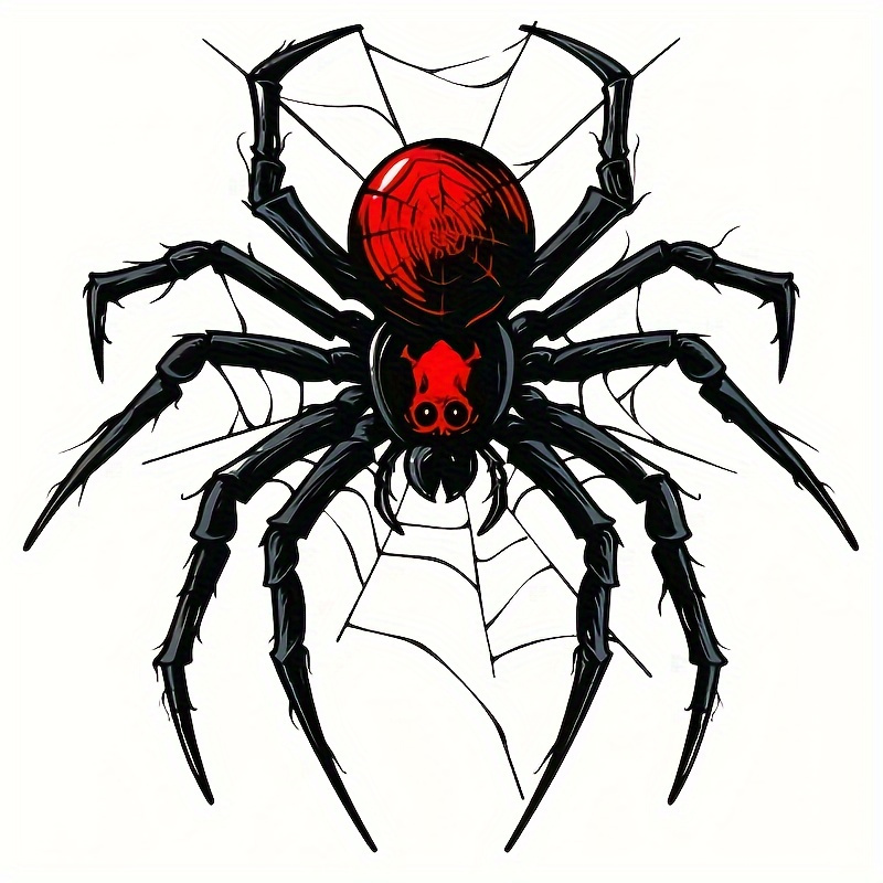 4pcs Of Black Stickers, Waterproof Stickers, Easy To Apply, For Decorating Vehicles And Notebooks, With Long-lasting
