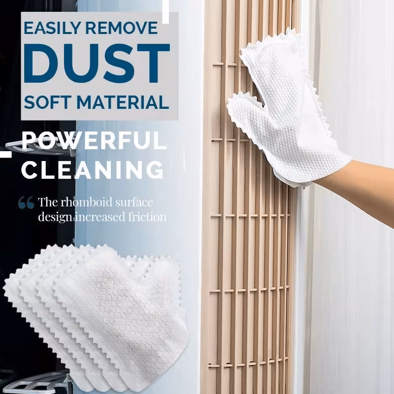 approximately 12 32pcs microfiber for dust gloves multi purpose wet and dry dual use gloves for dust removal suitable for room bedroom car window cleaning Product details 0