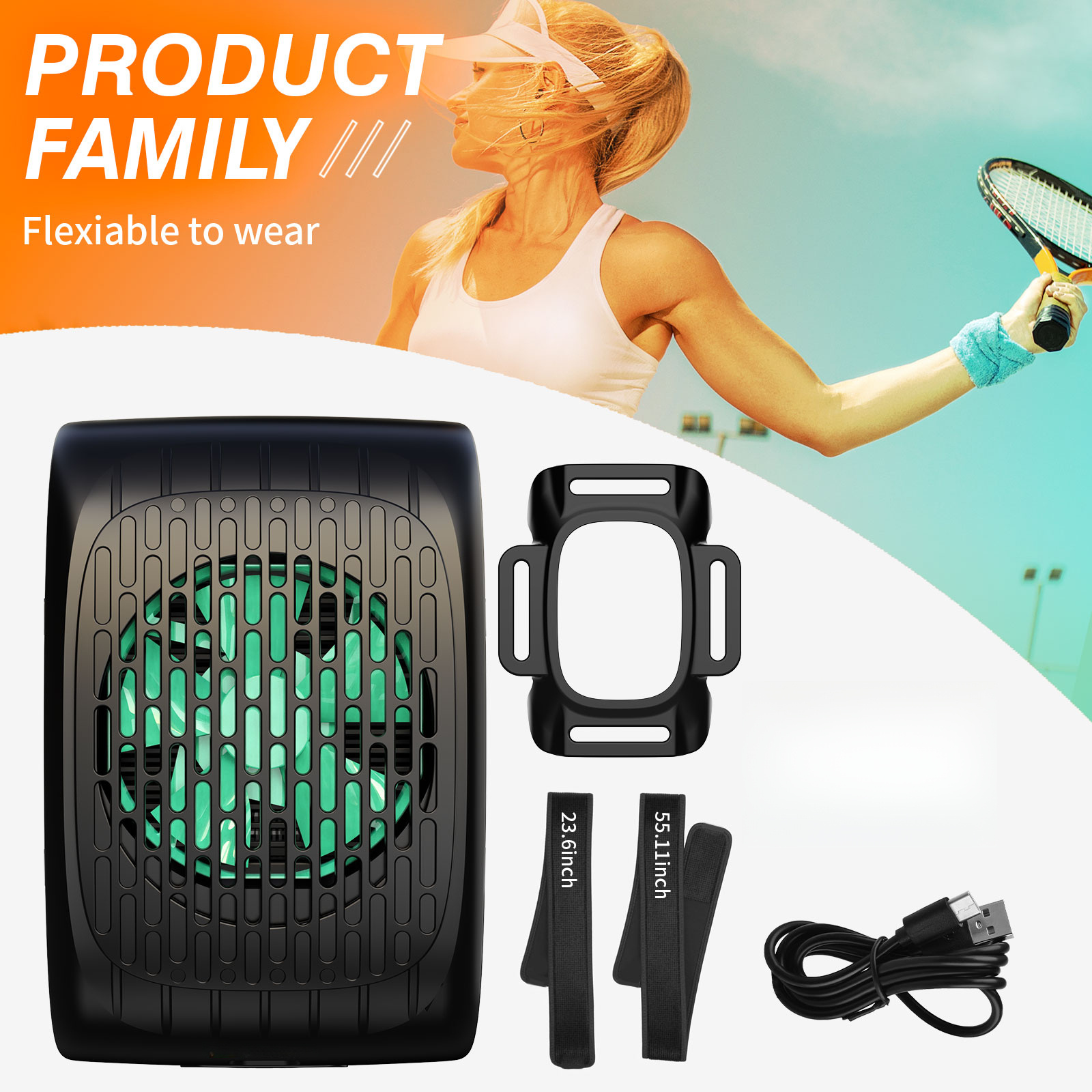this portable device provides hot and   reaching   temperature in just   with a   of   it   with straps for hands free use Product details 1