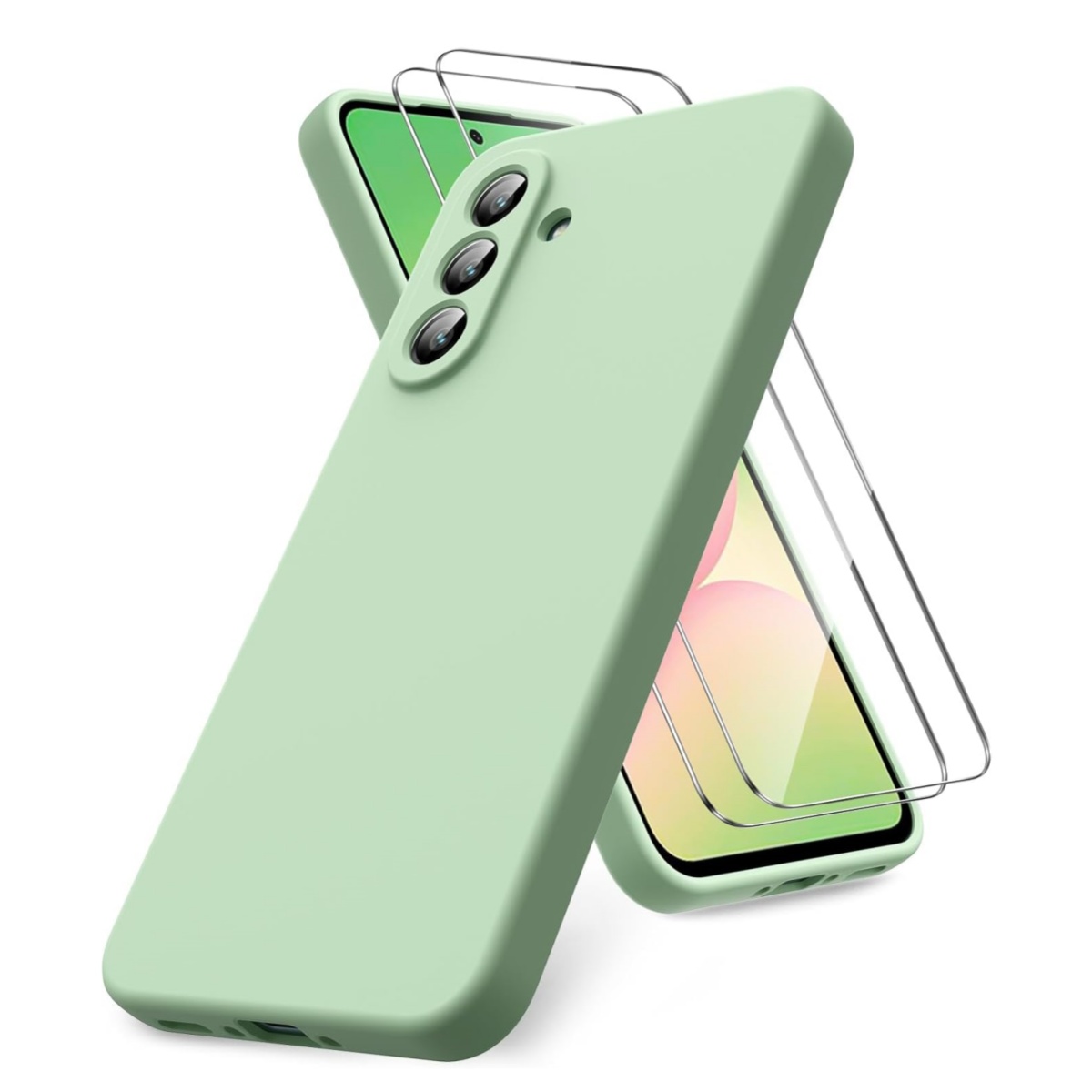 Phone Case: Magnetic Case Compatible with Samsung A16 A17 A56 A57 A36 A37 S26 S25 S24 S23 S22 Ultra S25 FE in Deep Blue/Deep Green/Black/Yellow/Red, Ideal for Gifts Scratchproof Anti-fingerprint