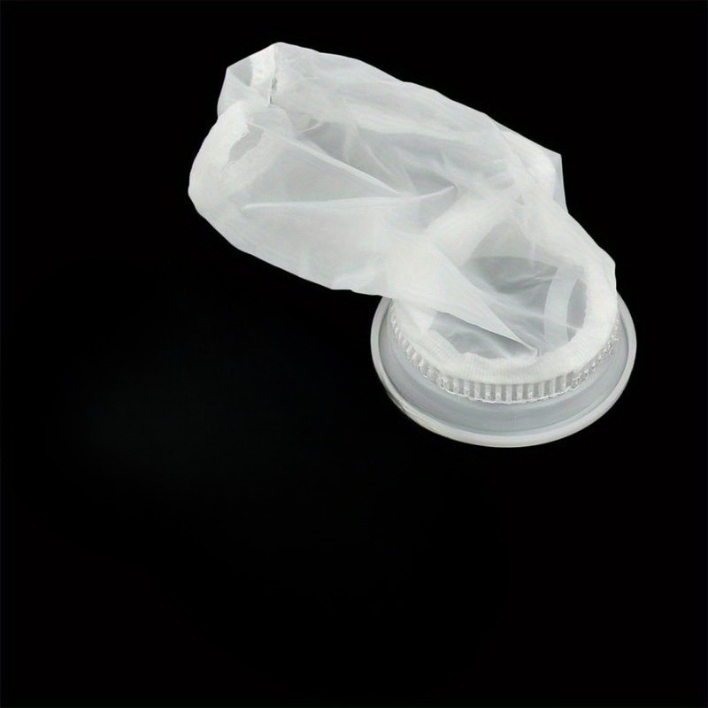 E-shop IBC Nylon Filterabdeckung, Waschbarer Mesh Belüftungstank, Gartenbewässerungsfilter, Industrielle Fass Zubehör, Geeignet für - und