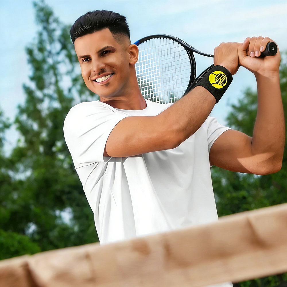 TEMU Customizable Sports Wristbands With Personalized Designs, Suitable For All Sports And Genders. Provide Wrist Support And, Ideal For Tennis,