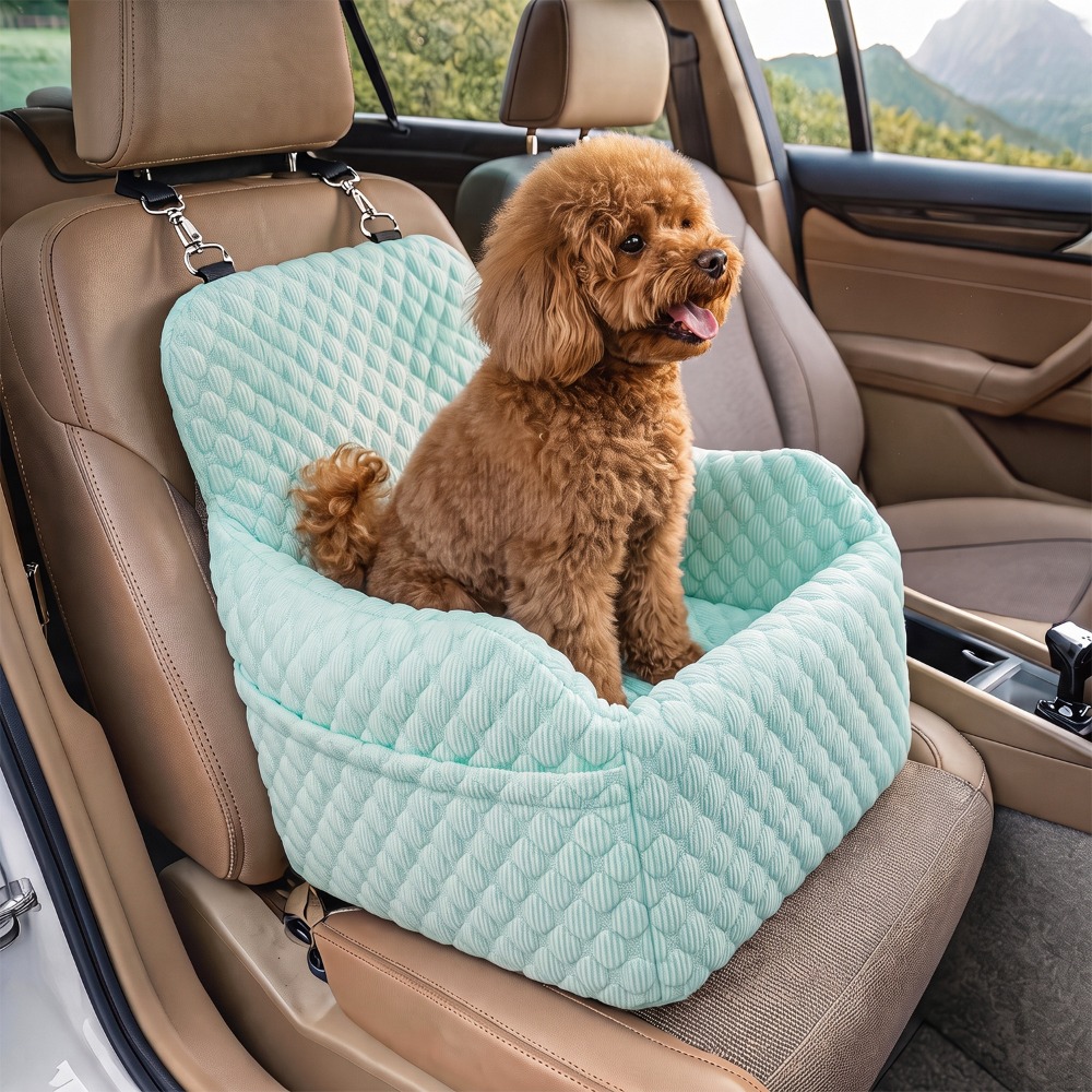pet supplies car passenger seat elevator non slip car pet bed for small to medium dogs Product details 12