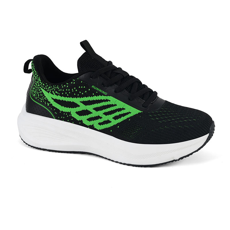 Men's Lightweight Breathable Running Shoes with Wide Toe Design