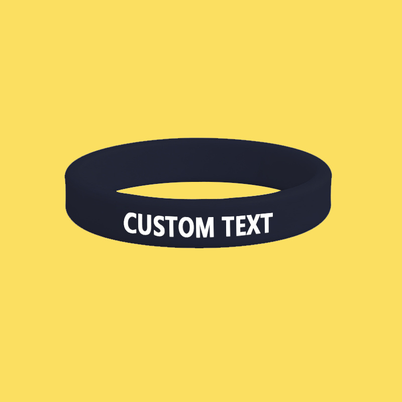 180pc Custom Silicone Wristbands Set, Personalised Gift