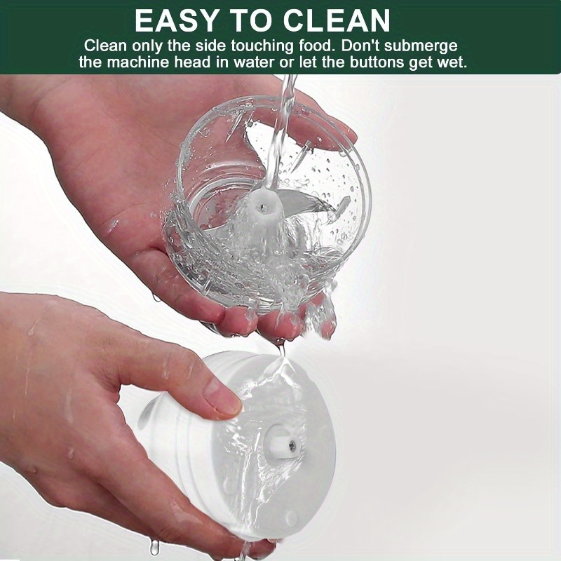 8.45oz electric garlic chopper, a compact garlic mincer with an egg beater,   chopping vegetables, grinding garlic, mashing onions, and more. this usb-powered small food processor is ideal for garlic, ginger, chili, and other ingredients., electric food chopper, chopper for food and vegetable, garlic peeling machine, garlic chopper mincer, garlic peeler machine, garlic crusher, garlic peeler, garlic press Product details 3