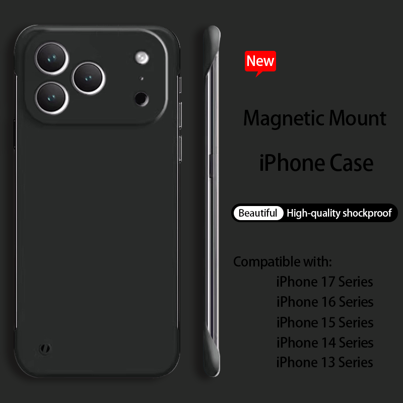 TEMU Phone Case - Compatible With The For 17 Pro Max Phone Case, Featuring A New All- Lens, Drop-resistant Design, Frameless Protective Case For The