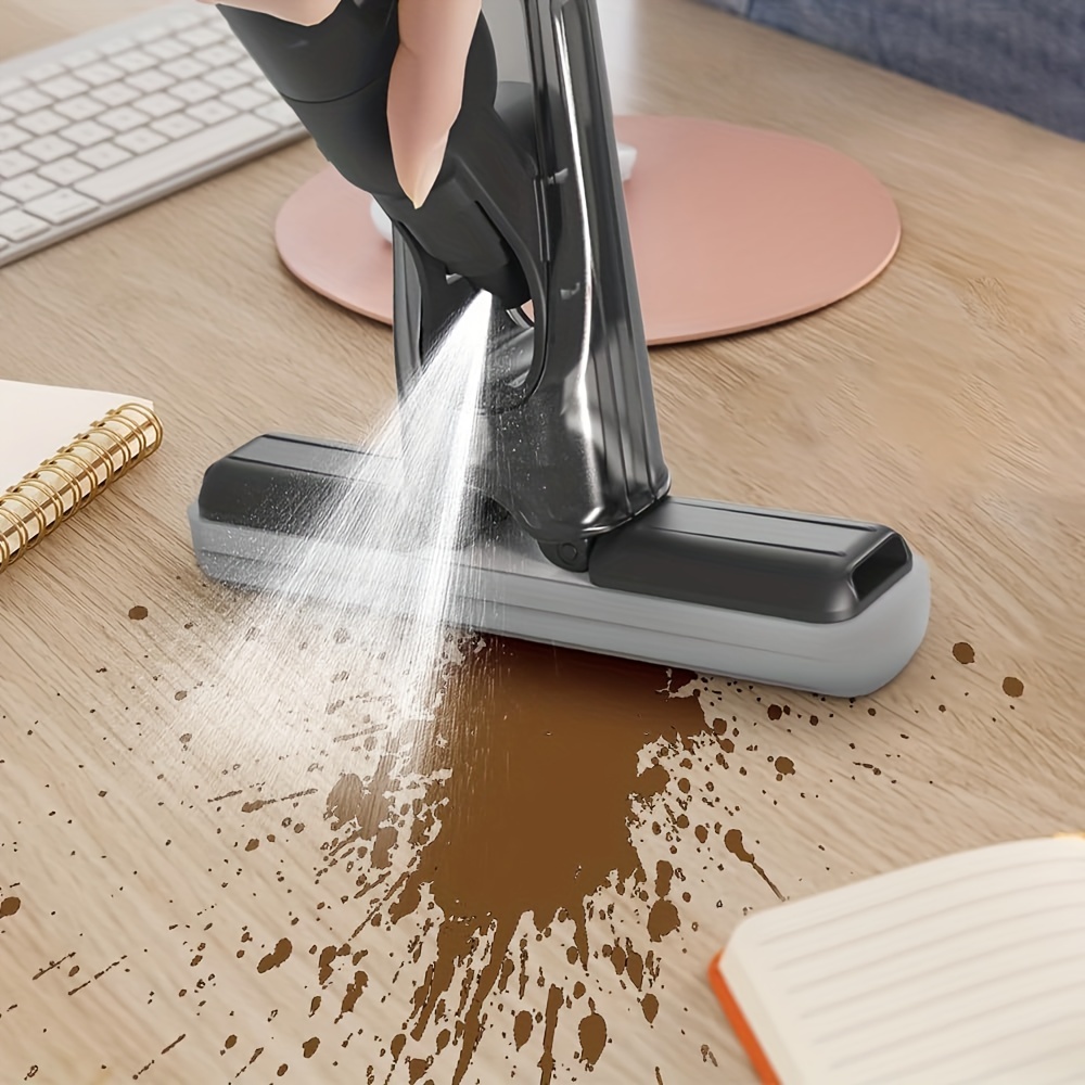 3pcs/set Mini Super Absorbent Handheld Sponge Mop - Portable, Hand-Free, Desktop, Glass Wiper, Multipurpose Cleaning Tool - Perfect for Bathroom, Car, Window, Glass Cleaning, Easy to Use and Store