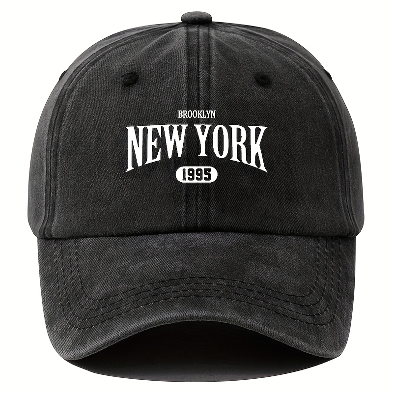 TEMU Hats For Autumn And Winter, Face Enhancing Baseball Caps, Duck Tongue Hats, New Casual And Versatile Men's Sun Hats, Big Head