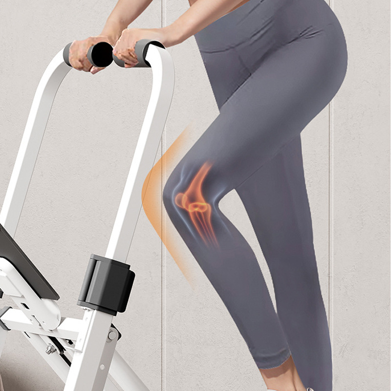 climbing machine with elastic   system is easy to assemble and is a foldable exercise equipment it combines aerobic and strength training and provides full   fullbody workout home fitness equipment portable workout equipment foldable design lightweight fitness tool     system   band trainer fitness climber healthconscious individuals busy professionals Product details 5