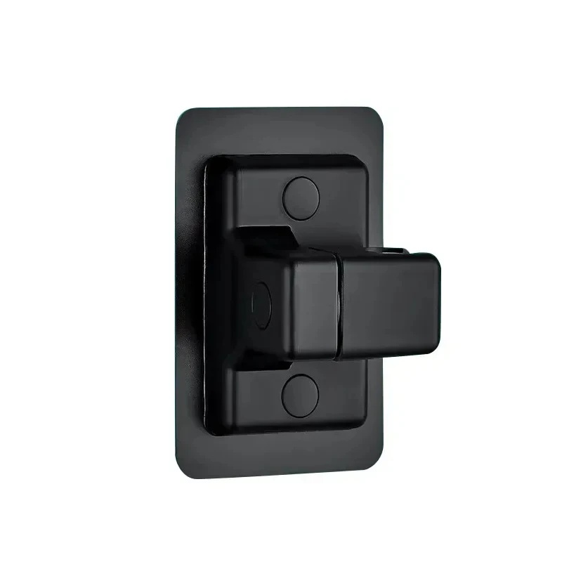TEMU de ducha de pared autoadhesivo sin taladro con soporte de ducha de ABS y soporte para grifo de - Mango de ducha de ajustable, para bañera/ducha,