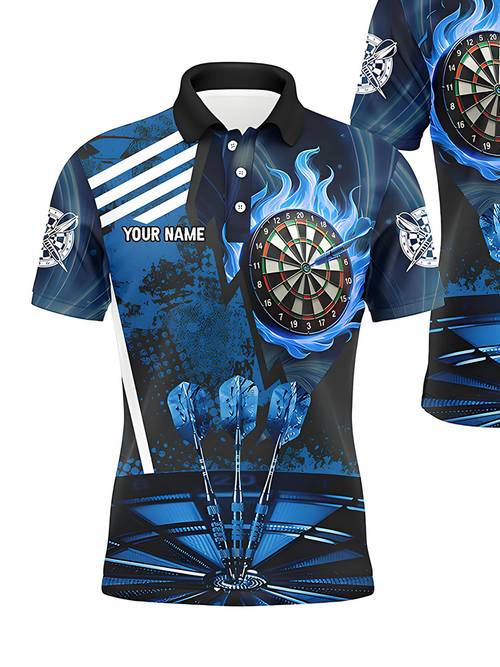 custom mens shirt printing collar machine washable special shirt for and competitions casual apparel creative gifts for players