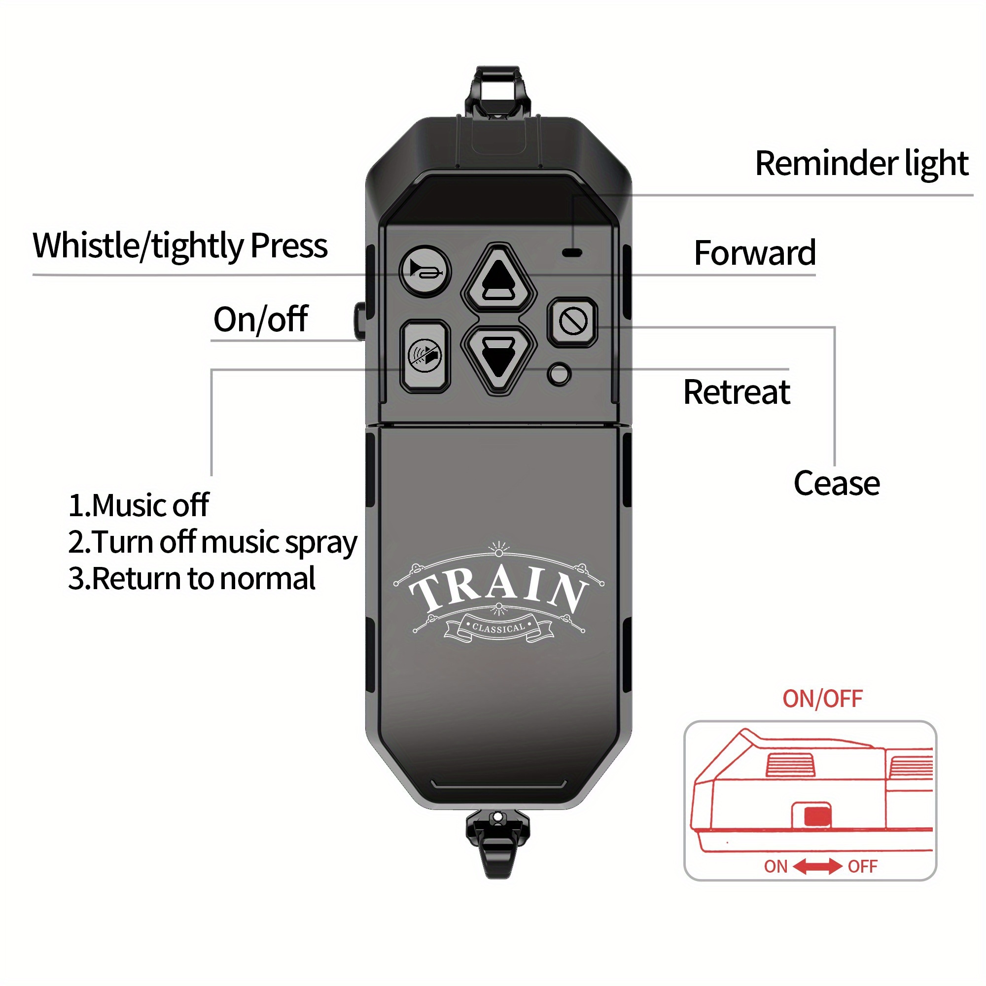 3D Smoke Electric Train Set with 4 Cars & Deluxe Tracks | Real Choo-Choo Sounds + Flashing Lights | Rechargeable Battery Gift for Kids 3-8/ Men | Christmas MUST-HAVE! Gift toys for kids