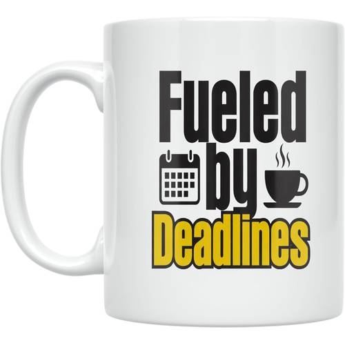 item picture office worker 11oz white ceramic coffee mug motivational design