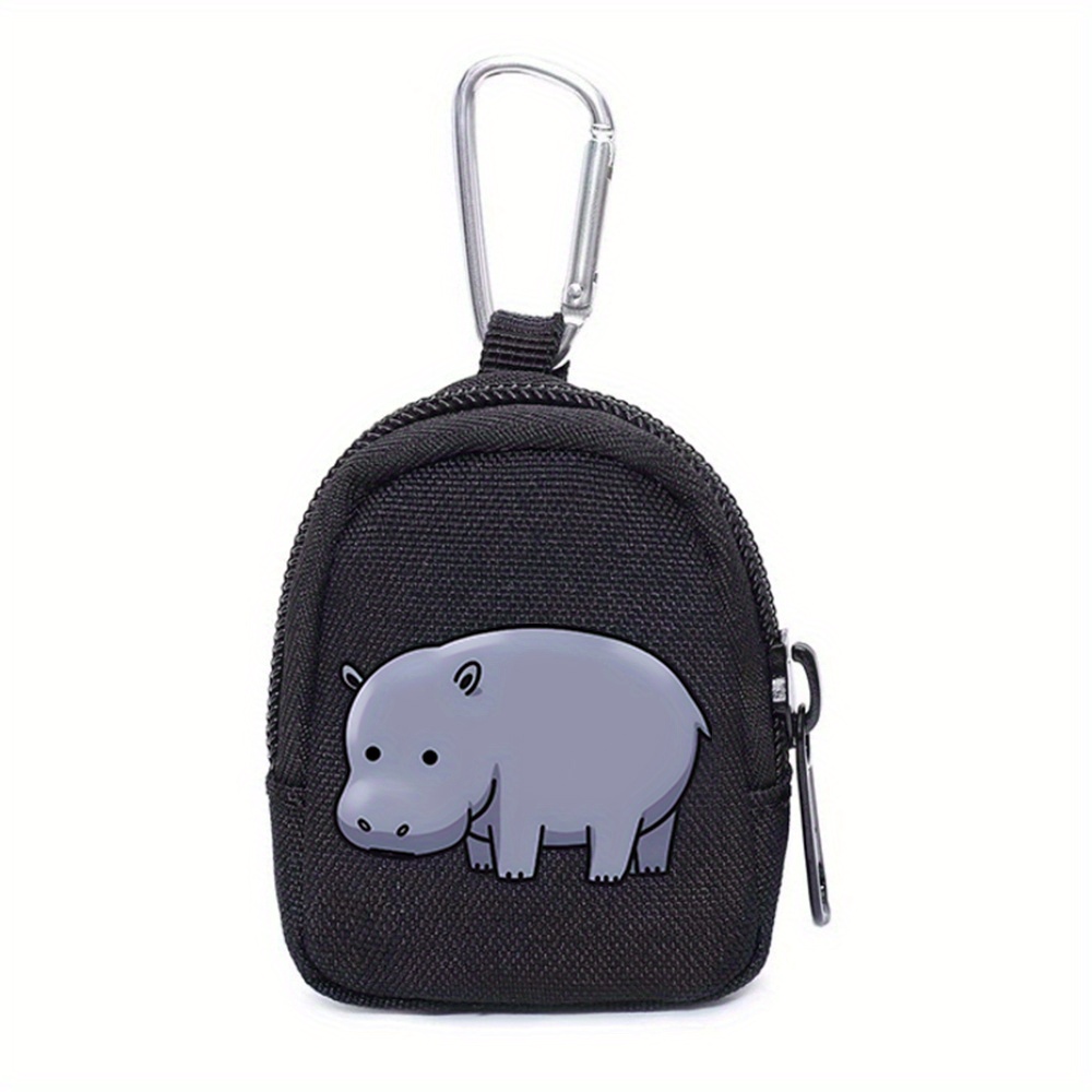 TEMU 1pc Of A With A Keychain - Featuring A Sturdy , A Secure Zipper Closure, And A Lightweight Organizer For Men, This Is A Mini Zipper Wallet