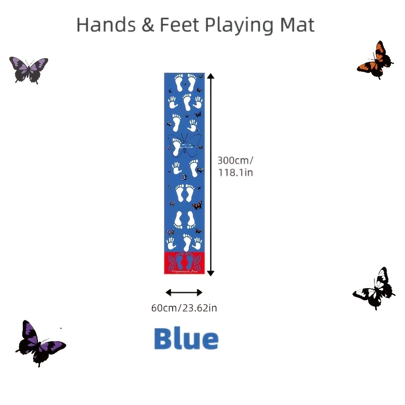 Image of Sensory Use Hand And Foot Coordination Exercise Game Mat Outdoor Game Props Team Building Party Use