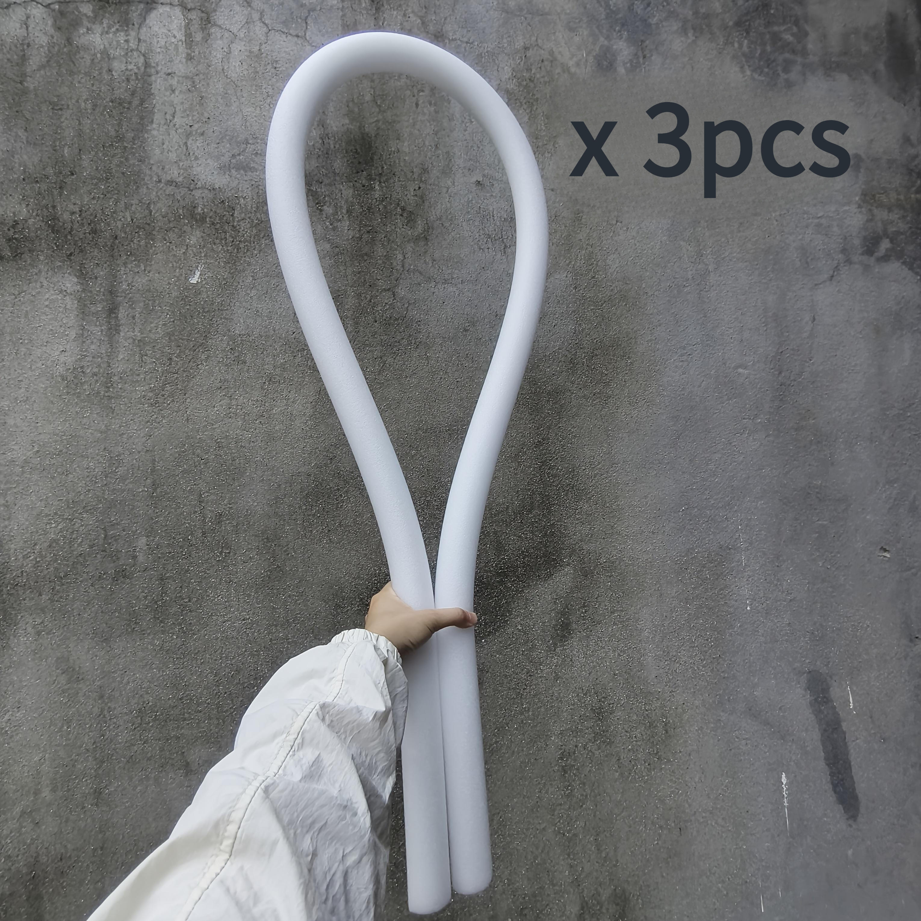 TEMU 3 pezzi in schiuma extra lunga 100,0 cm per decorazione nuziale, composizione bouquet per feste, composizione di fiori artificiali, in plastica
