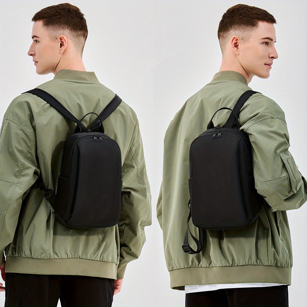 flap mini backpack Classic Color:arctic-fire which opens into an Victorinox Altmont Active Deluxe BFCM23