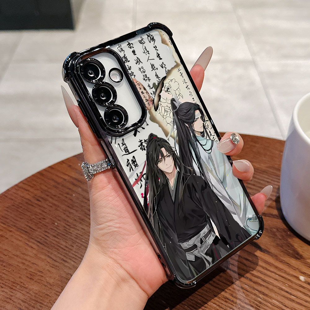 TEMU Phone Case: Anime-style Traditional Martial Arts Boy Phone Case For Galaxy A73 A56 A55 A54 A53 A52 A51 A36 A35 A34 A33 A32 A26 A24 A23 A22 A16